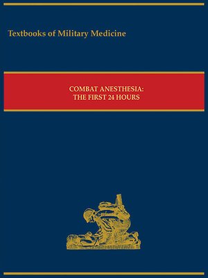 cover image of Combat Anesthesia
